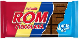 Rom Chocolate Bar 88g