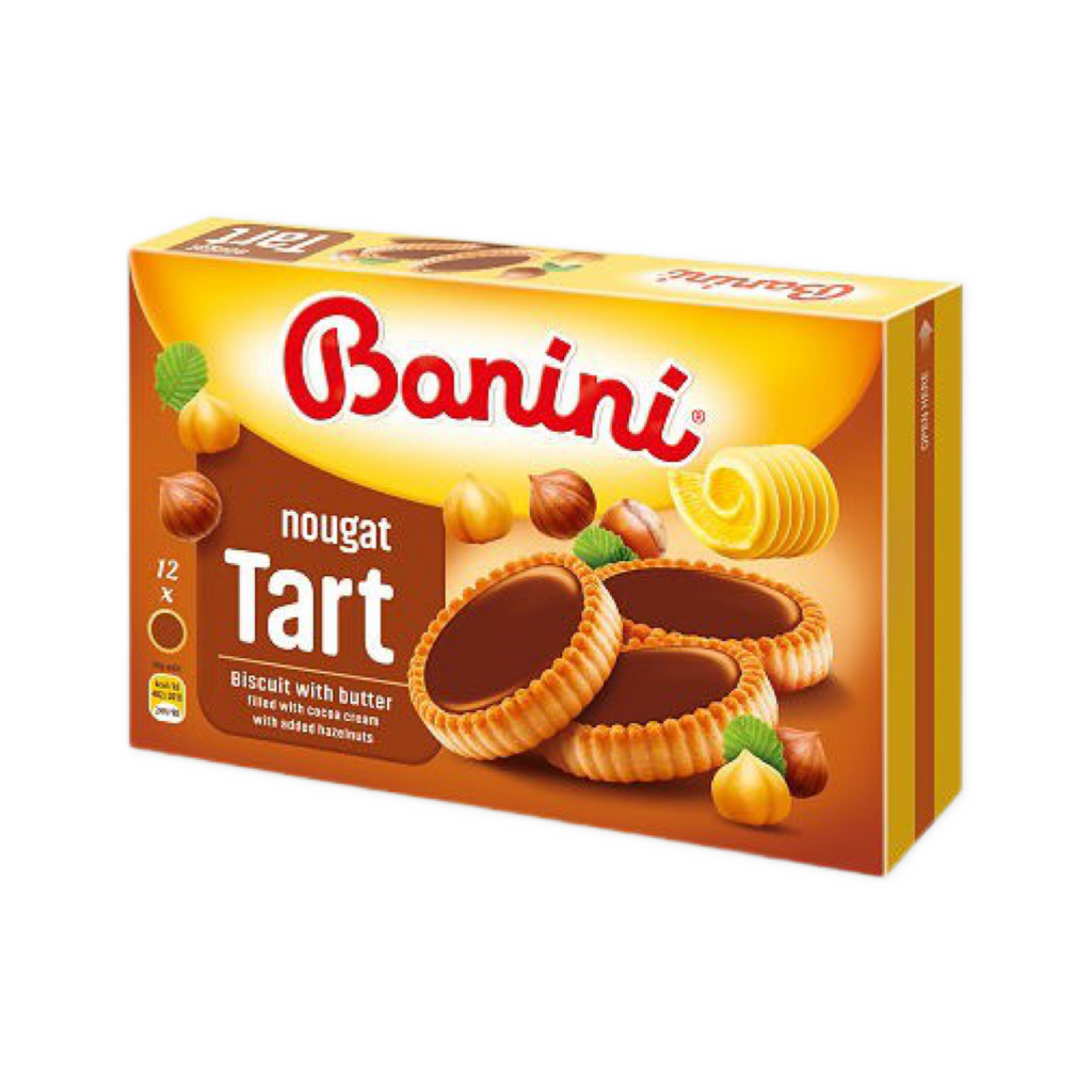 BANINI DOMACICA TART NOUGAT