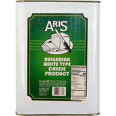 Aris Bulgarian White Type Cheese 12kg