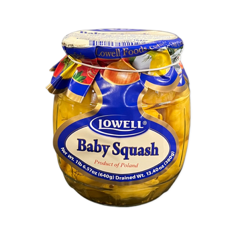 Lowell Baby Squash PATISONY 640g (BECZULKA)