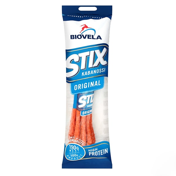 Biovela Original  Stix Kabanosi 100g