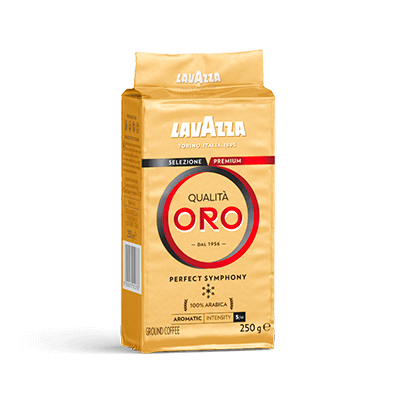 Lavazza ESPRESSO Qualita ORO (100% Arabica) VAC BAG