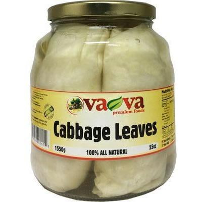 VAVA Sour Cabbage Whole Leaves 1550g