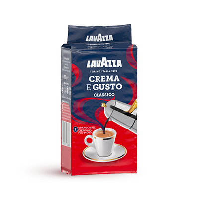 Lavazza Coffee e Crema Gusto VAC BAG