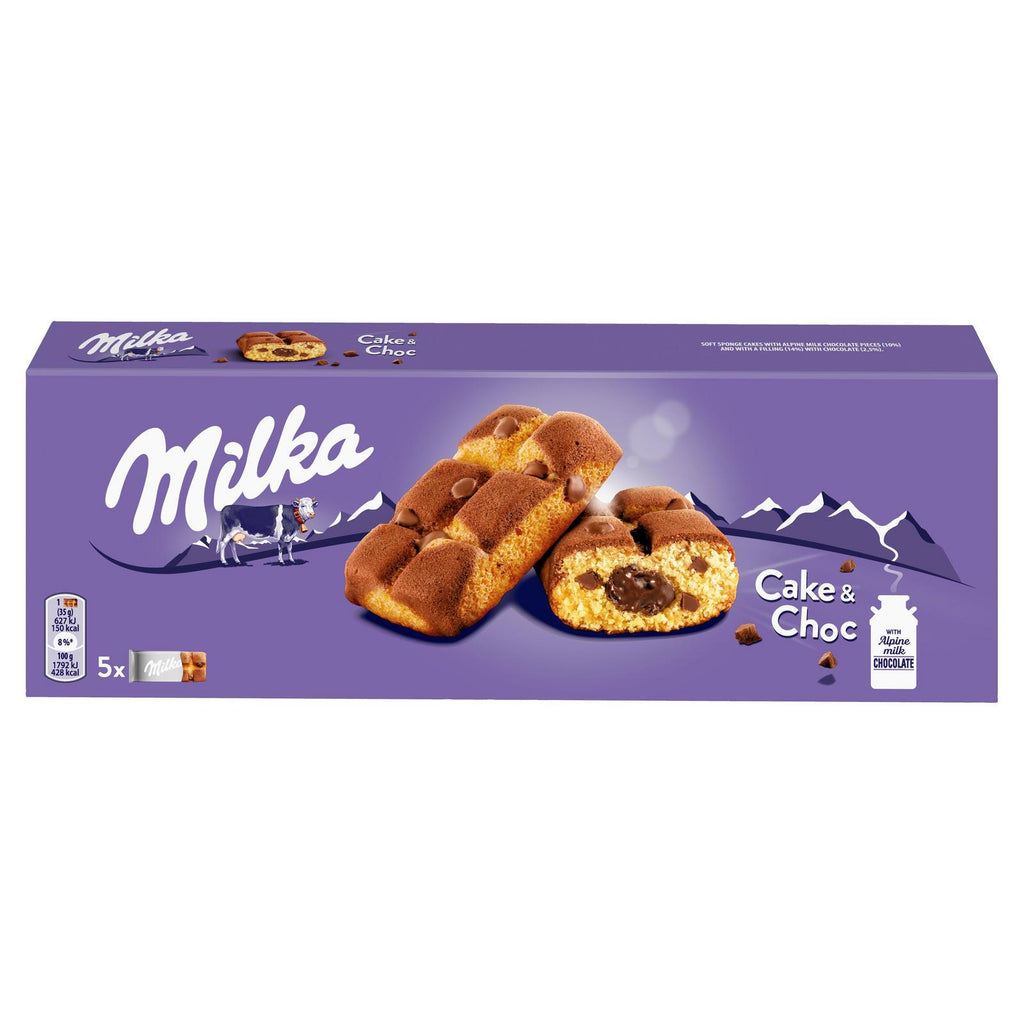 MILKA Cake and Choc with Alpine Chocolate