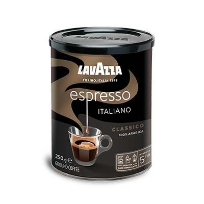 Lavazza Coffee Espresso (100% Arabica) TIN