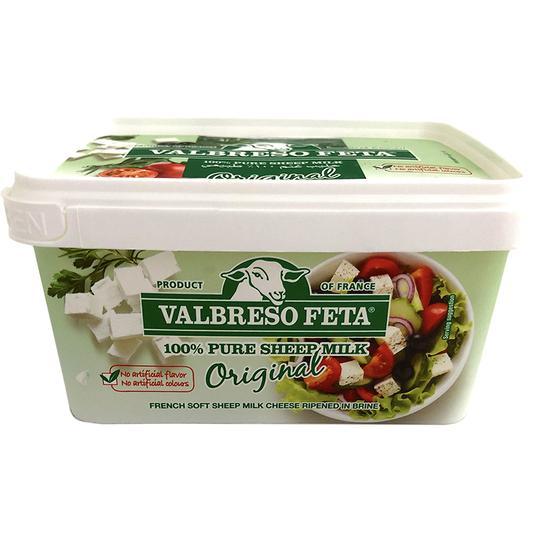 Valbreso French Feta Cheese 400g