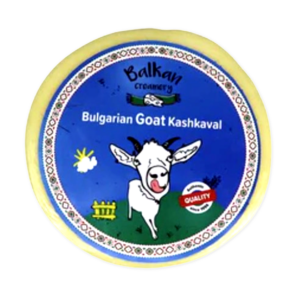 Balkan Creamery Goat Kashkaval 310g