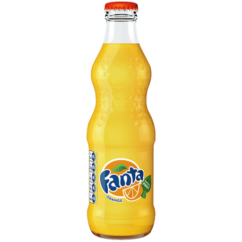Fanta Orange glass bottle 200ml