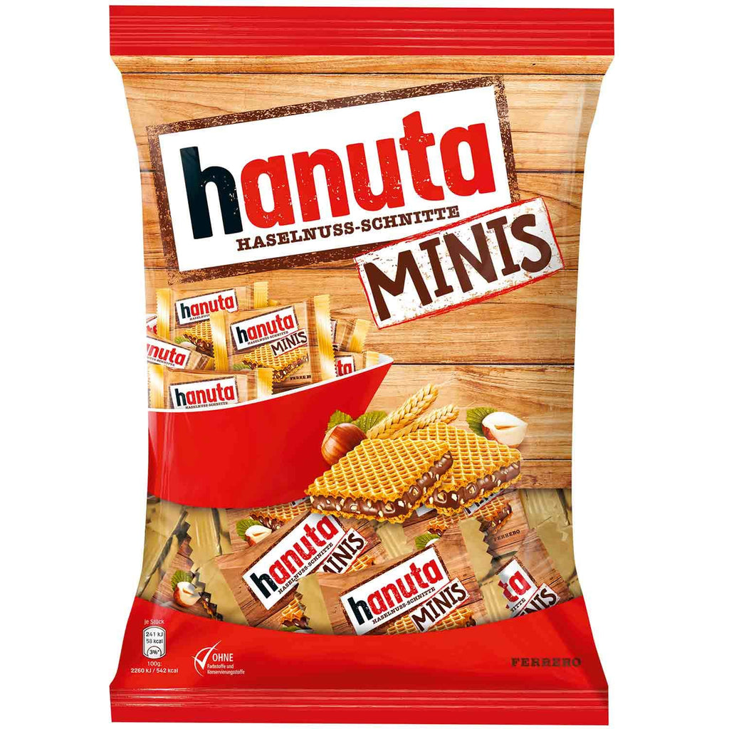 Ferrero Hanuta Mini 200G/12