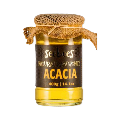 Seebees Acacia Honey 400g