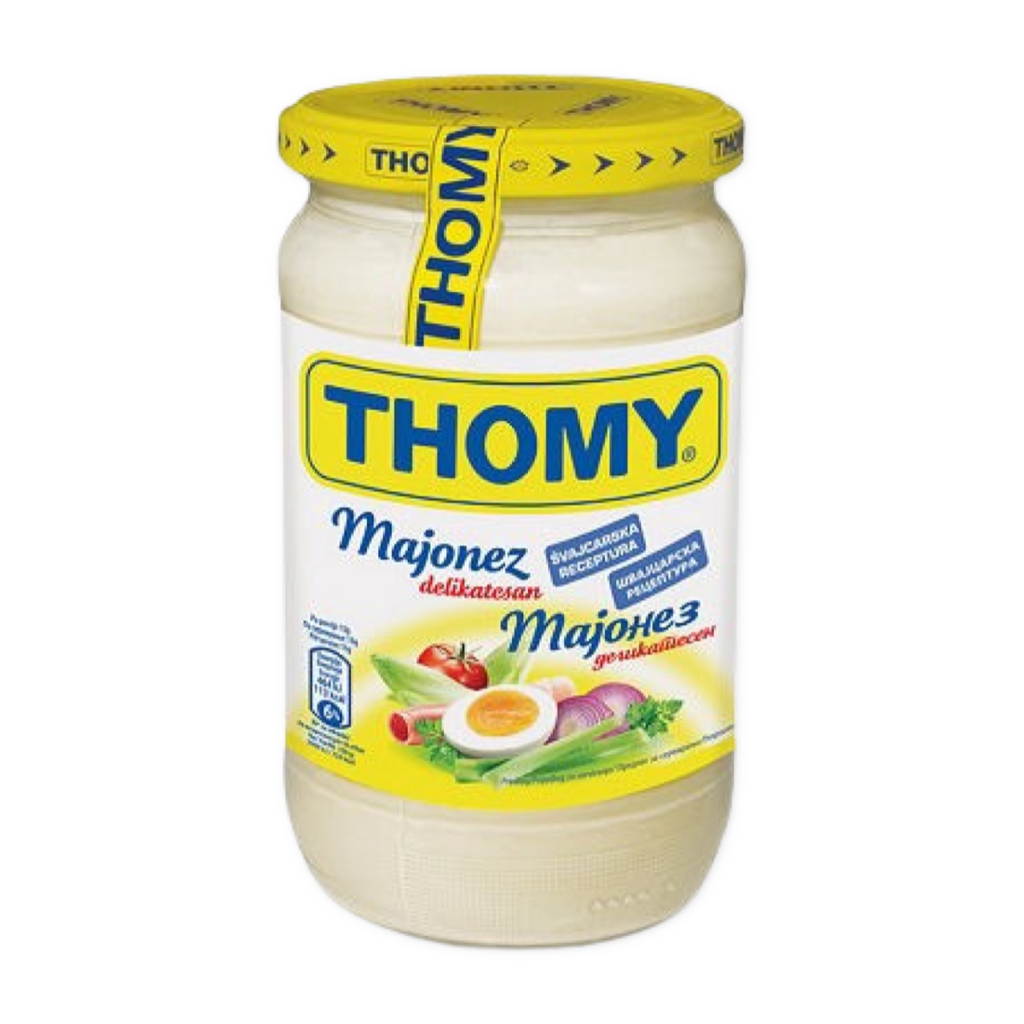 Thomy Mayonaisse Glass 650ml