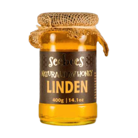 Seebees Linden Honey 400g