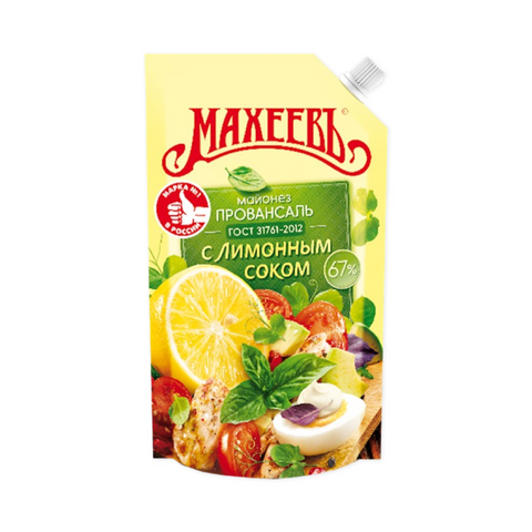 Maheev Mayonnaise Light with Lemon Juice  380g