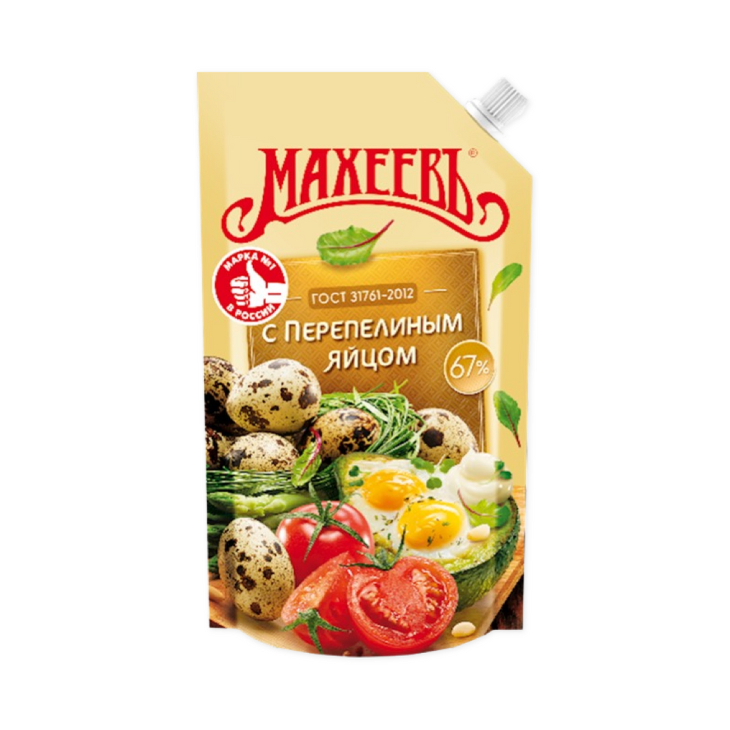 Maheev Mayonnaise Quail Eggs 380g