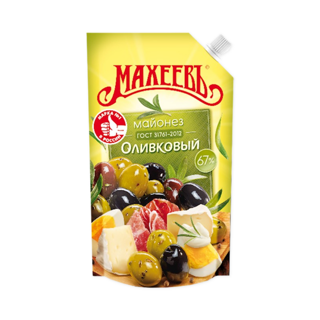 Maheev Mayonnaise Olive 380g