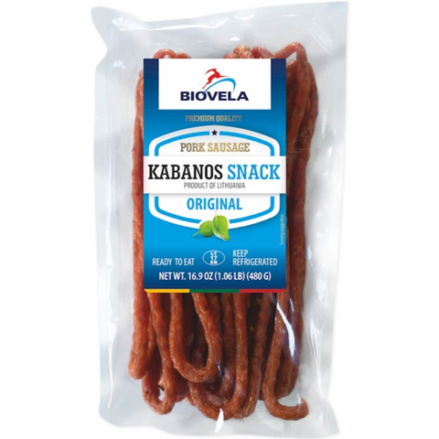 Biovela  Kabanosi Original  480g