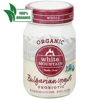 White Mountine Bulgarian Yogurt Whole Milk Organic