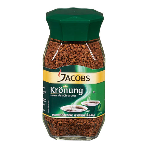 Jacobs Kroenung Instant Coffe Glass 100g
