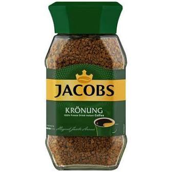 Jacobs Kronung Instant Coffe glass 200g