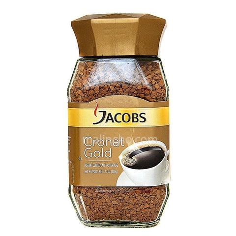 Jacobs Cronat Gold Instant Coffe glass 100g