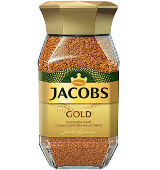 Jacobs Cronat Gold Instant Coffee glass 200g