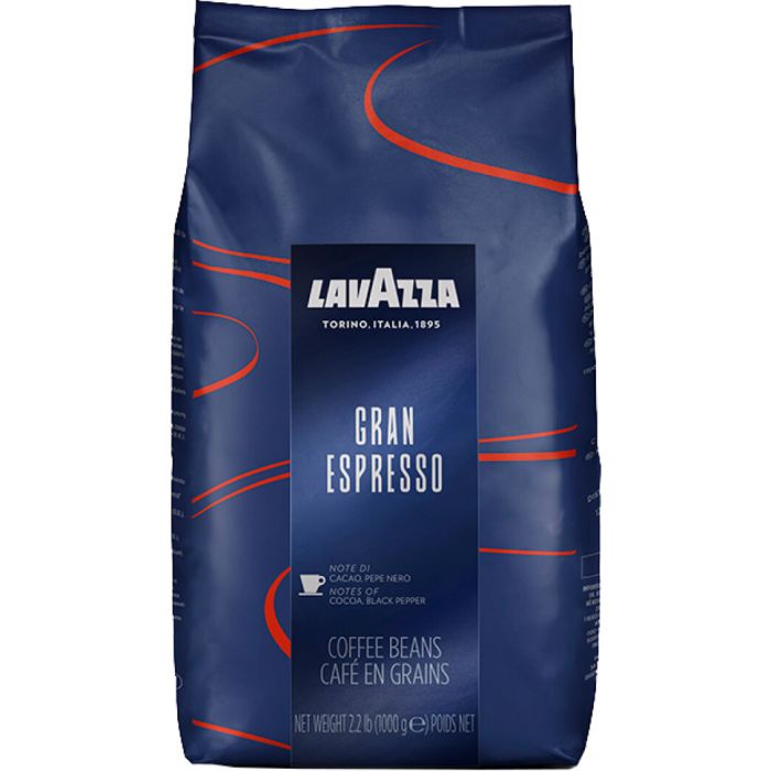 Lavazza Coffee Gran  Espresso  BEANS