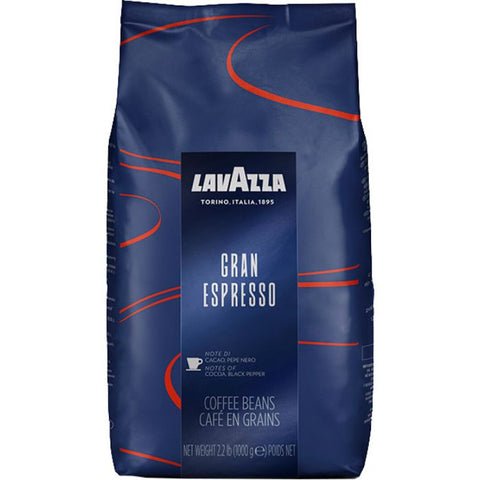 Lavazza Coffee Gran  Espresso  BEANS