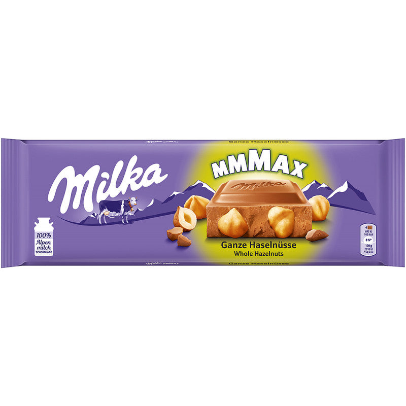 Milka WHOLE NUTS 250G