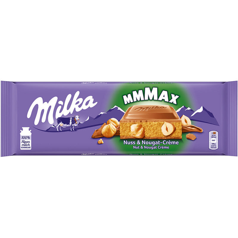 Milka NUTS NOUGAT 300G