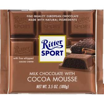 RITTER SPORT COCOA MOUSE