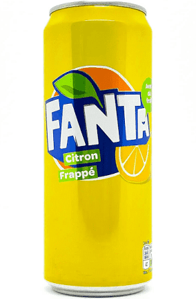 Fanta Lemon Can 330ml