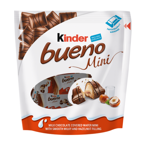 Ferrero KINDER BUENO MINI BAGS 16PACK