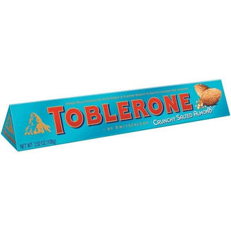Toblerone   ALMONDS
