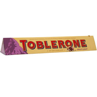 Toblerone  FRUIT AND NUT