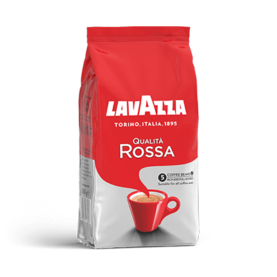Lavazza Coffee Qualita Rossa BEANS