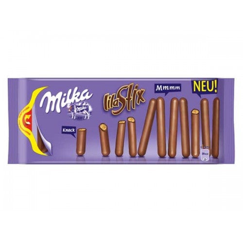 MILKA CHOCO LILA STIX – Eurostar Distribution