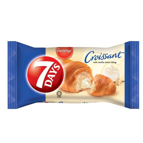 7 Days Soft Croissant with Vanila