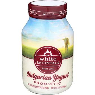 White Mountine Bulgarian Yogurt Whole Milk